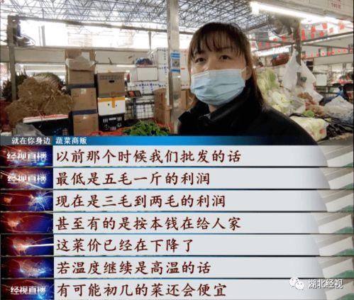 武汉菜价爆料视频,最新爆料视频揭示市场动态  第1张
